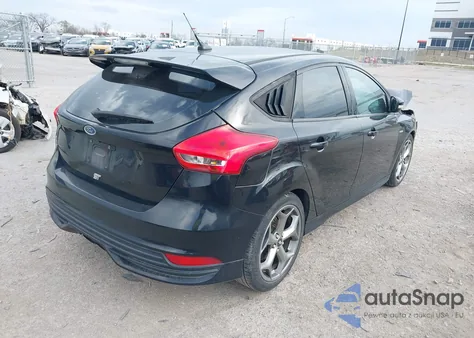 2016 Ford Focus St from USA, damaged, VIN 1FADP3L91GL305787
